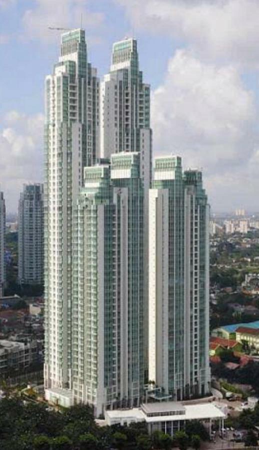 The Peak Residence At Sudirman - 3 Bedroom Exclusive Private Apartment จาการ์ตา ภายนอก รูปภาพ