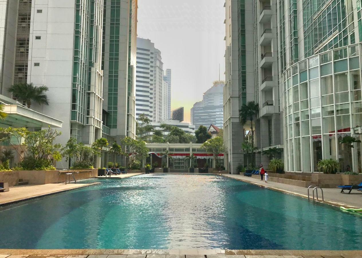 The Peak Residence At Sudirman - 3 Bedroom Exclusive Private Apartment จาการ์ตา ภายนอก รูปภาพ